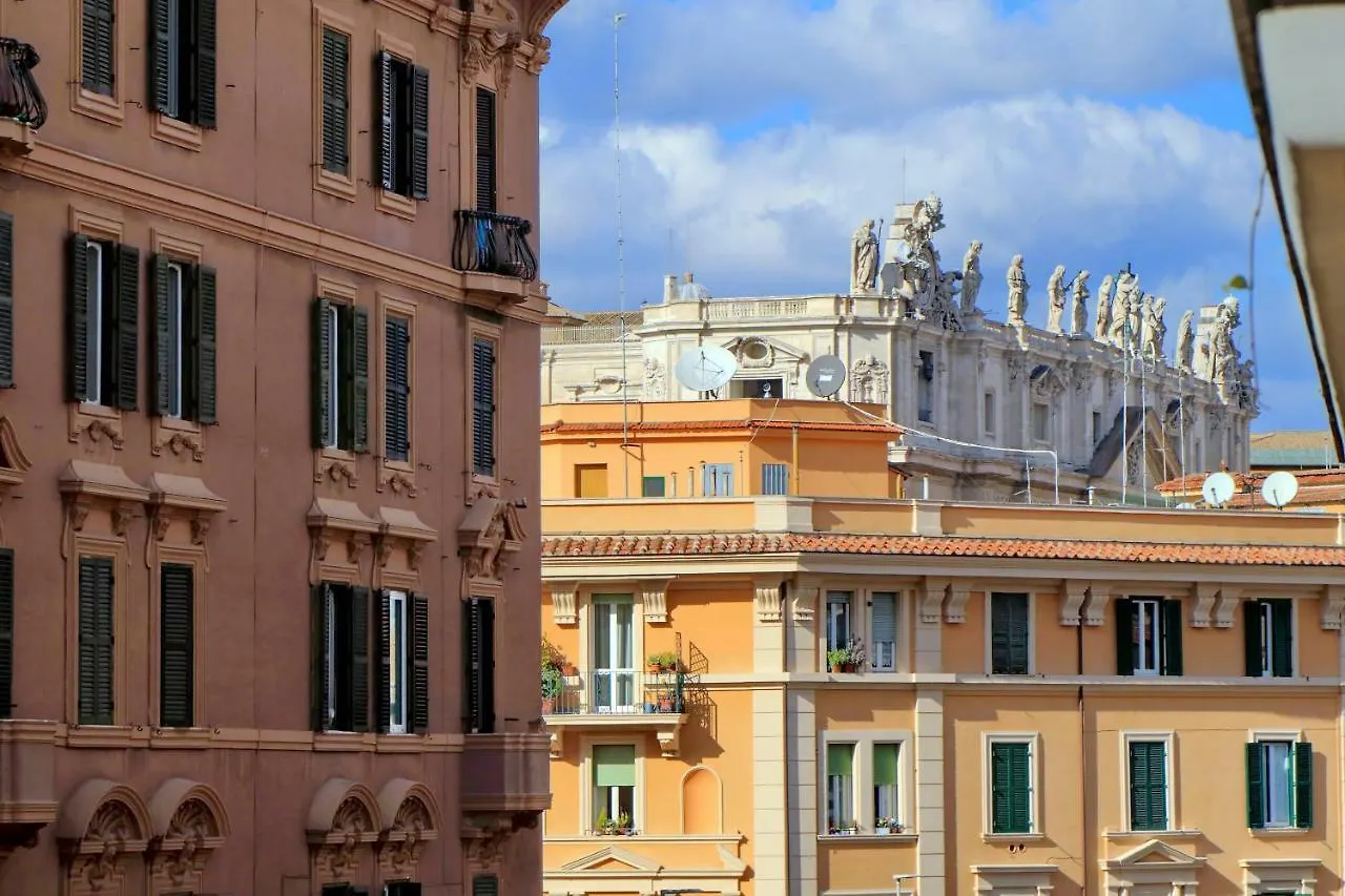 Watercolours Near St Peter Apartment Rome